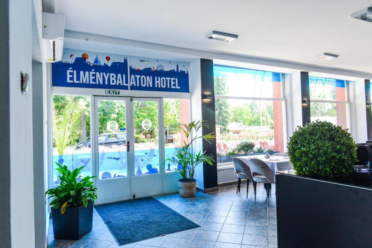 Elmeny Balaton Hotel Alsóörs المظهر الخارجي الصورة
