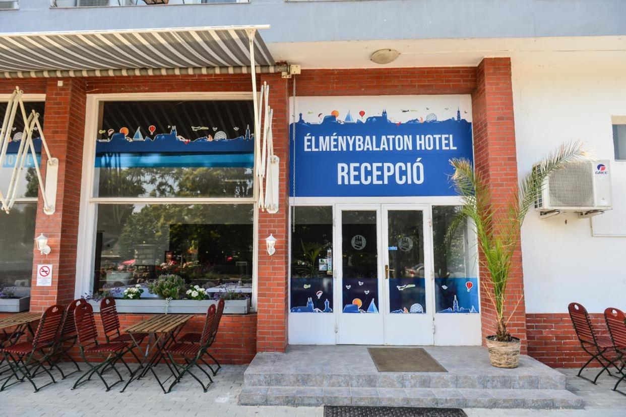 Elmeny Balaton Hotel Alsóörs المظهر الخارجي الصورة
